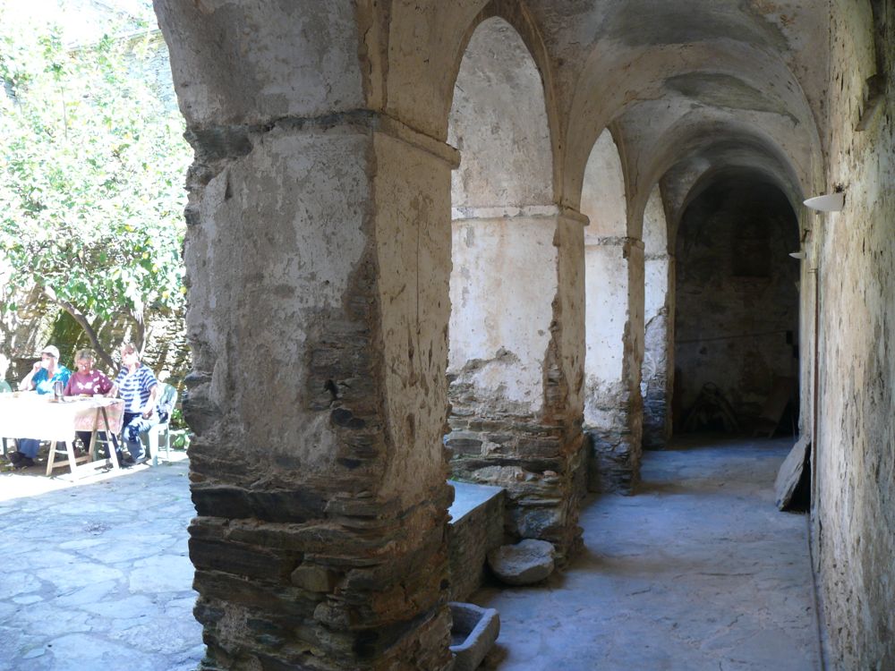 Chapelle San-Pietro couvent St-François chez Mr Popoff