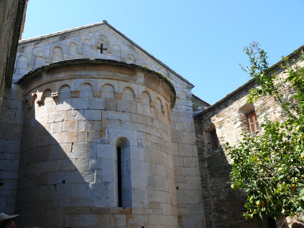 Chapelle San-Pietro couvent St-François chez Mr Popoff