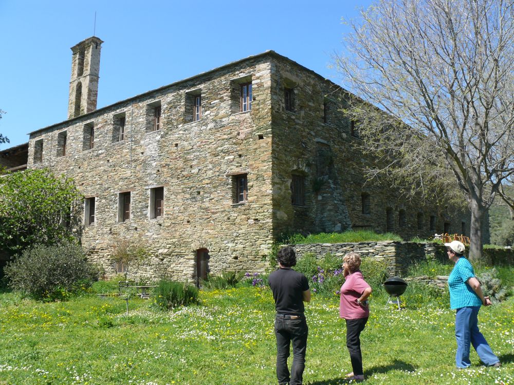 Chapelle San-Pietro couvent St-François chez Mr Popoff