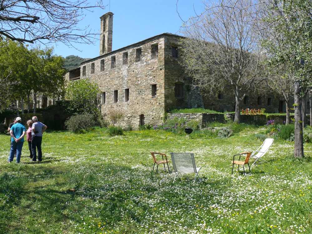 Chapelle San-Pietro couvent St-François chez Mr Popoff