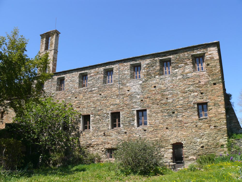 Chapelle San-Pietro couvent St-François chez Mr Popoff