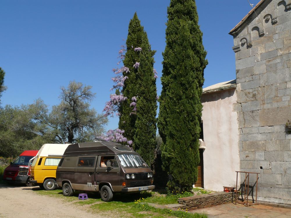 Chapelle San-Pietro couvent St-François chez Mr Popoff