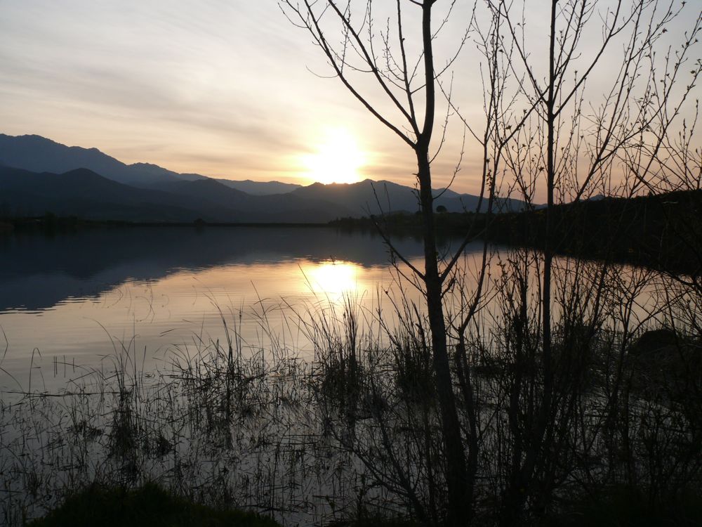 Bivouac barrage de Padula