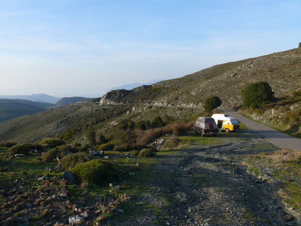 Bivouac Col de Bigorno