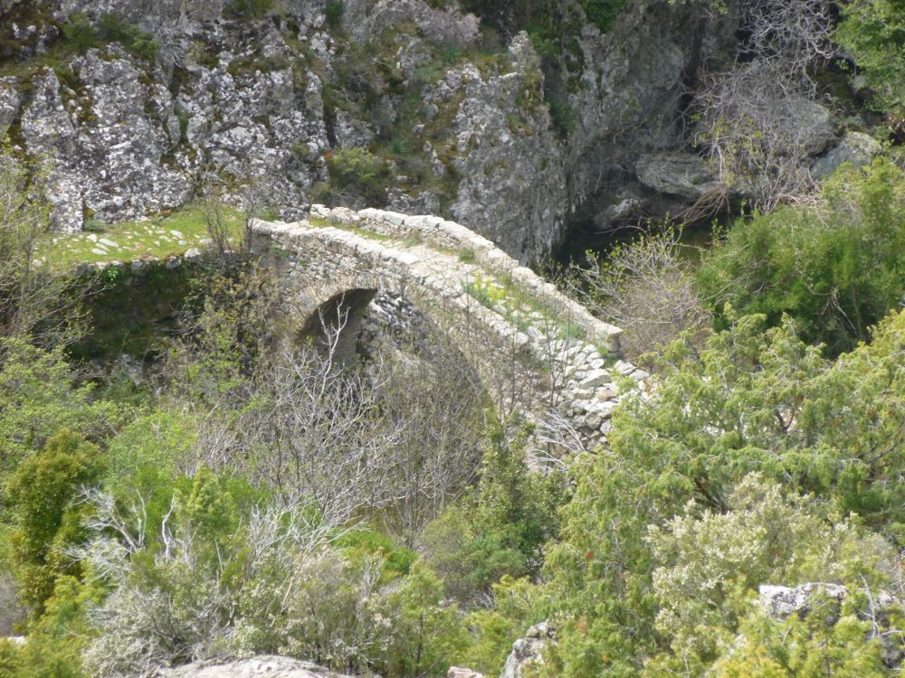 Canavaggia : rando pont génois