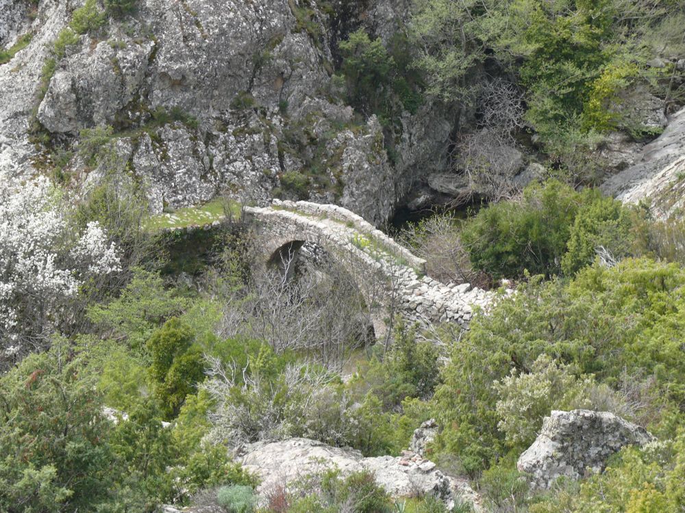 Canavaggia : rando pont génois