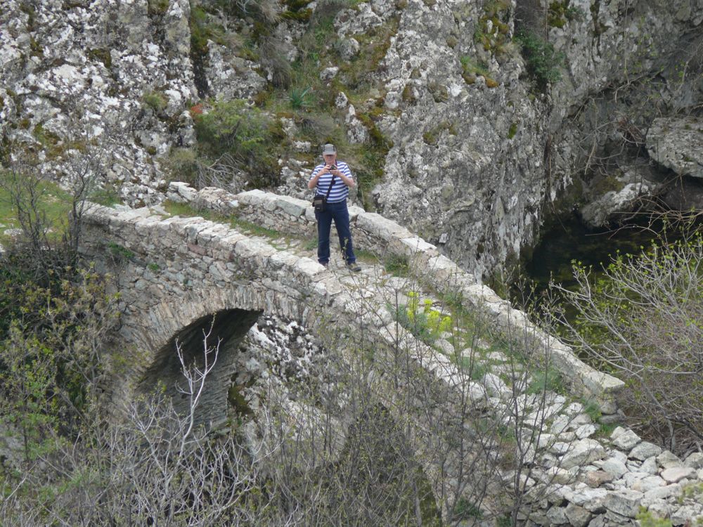 Canavaggia : rando pont génois