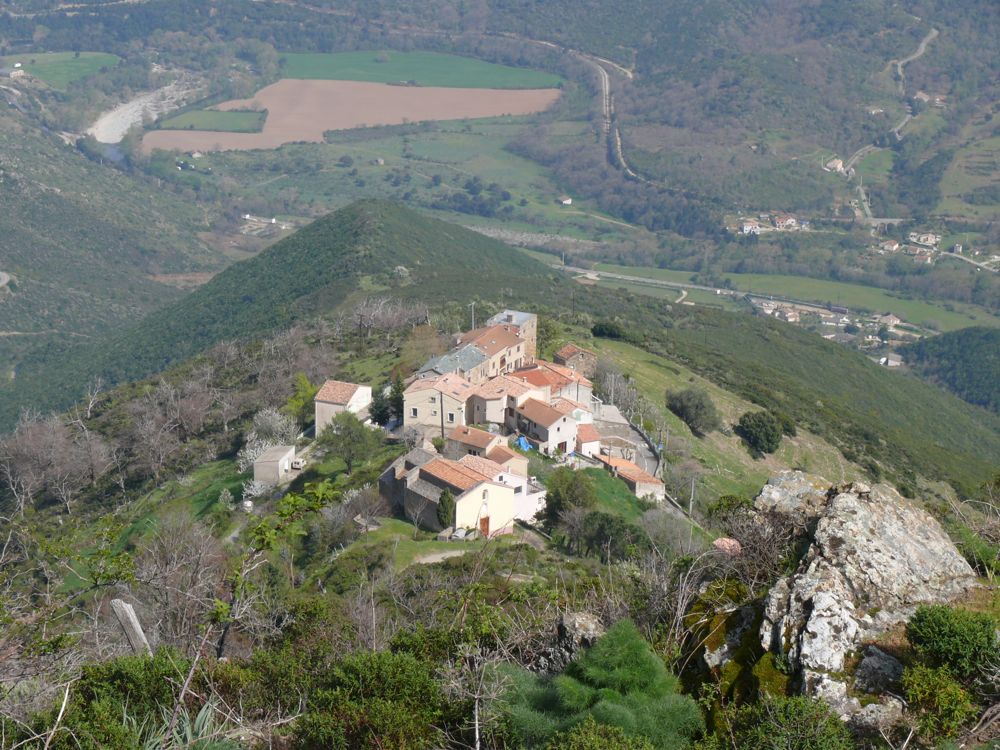 en route vers Piedicroce