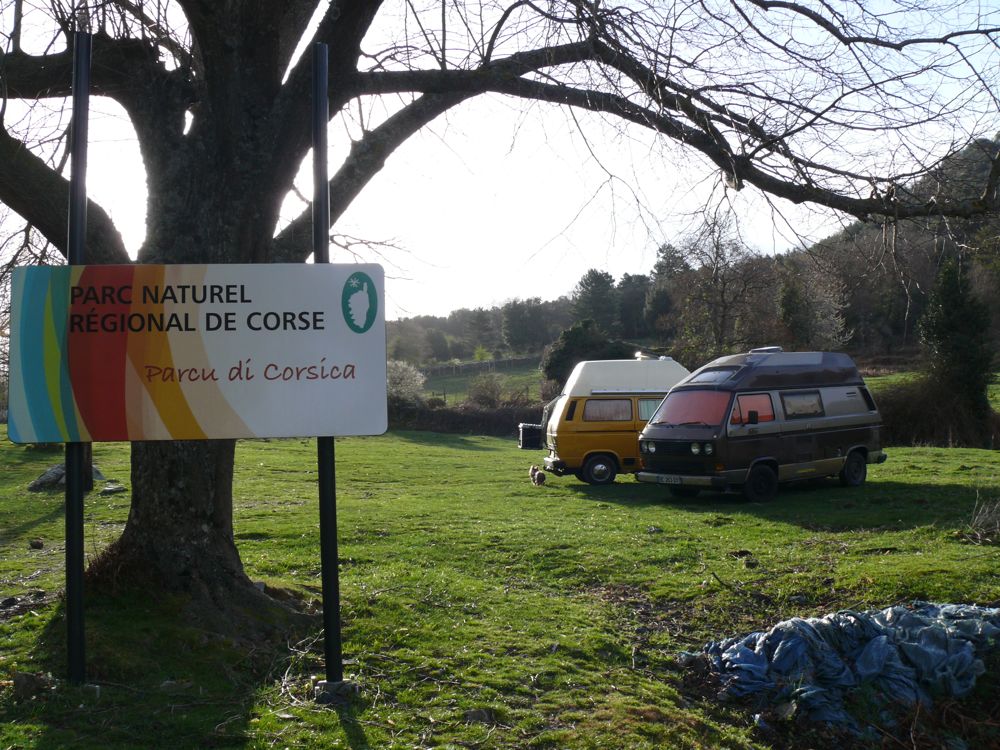 Bivouac au col