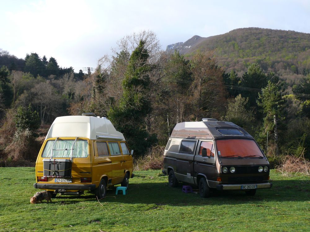 Bivouac au col