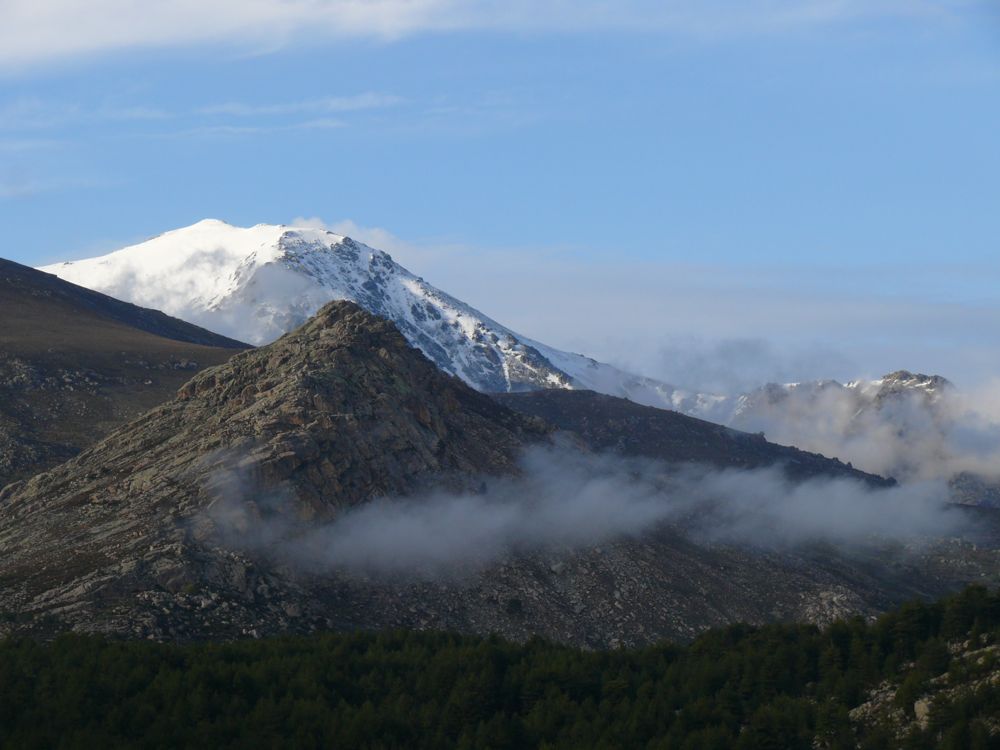 Bivouac retour du col de Vergio