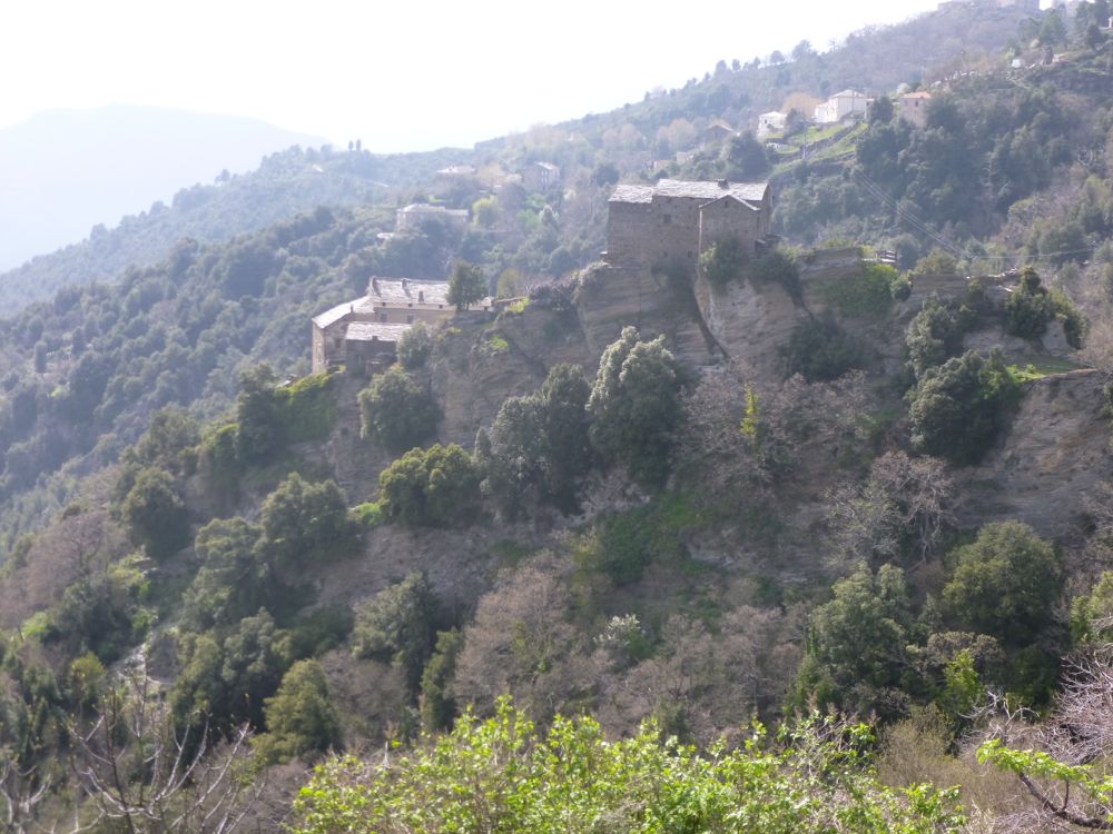 en route pour San-Lorenzzo