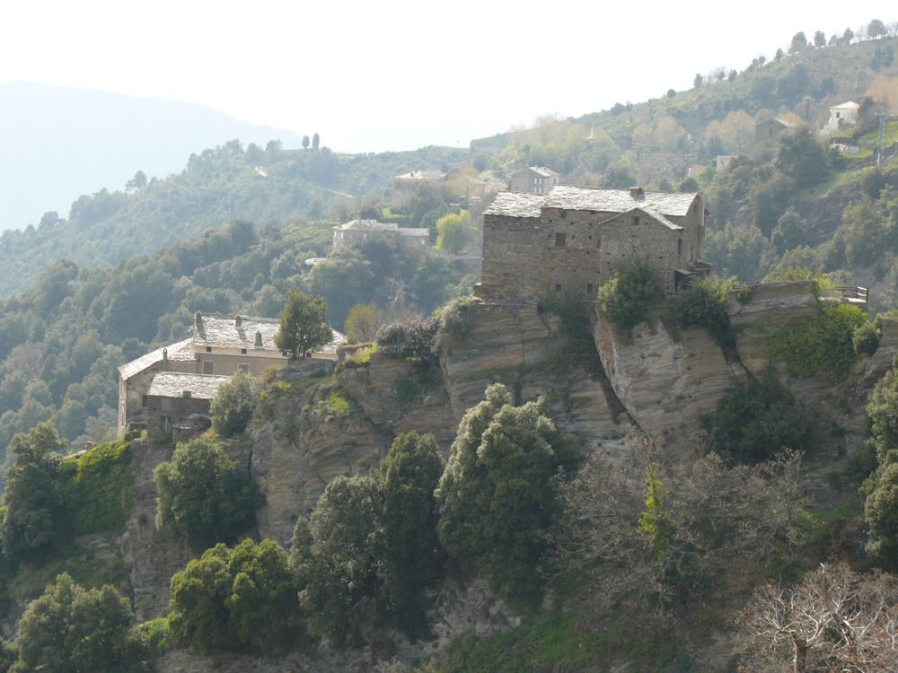 en route pour San-Lorenzzo