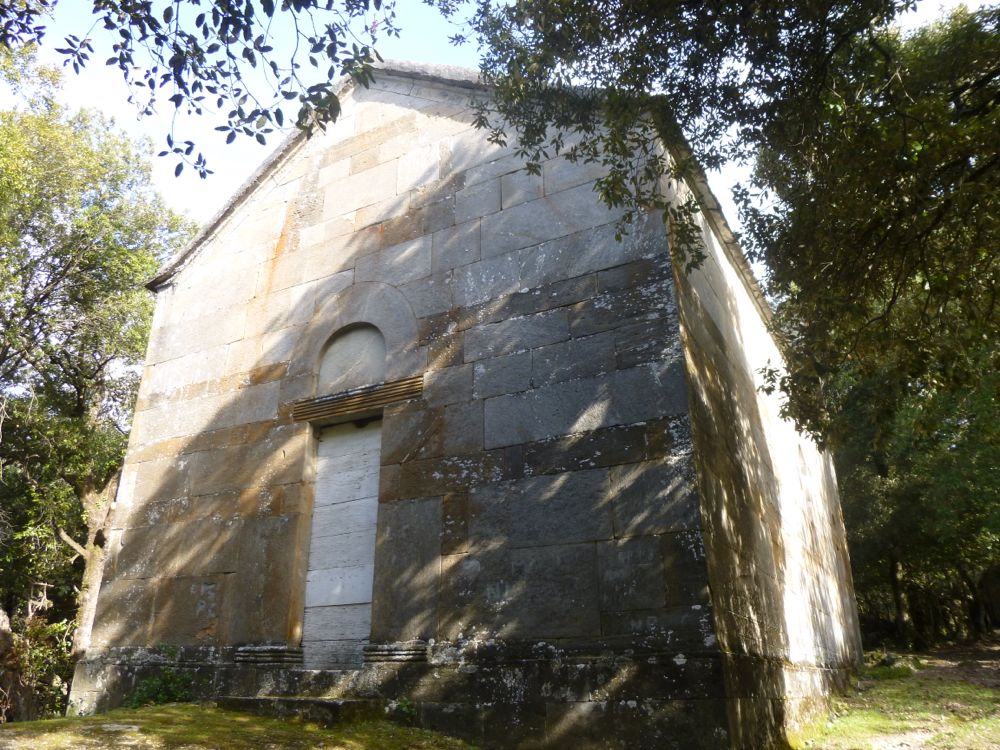  San-Lorenzzo : Chapelle Santa-Maria