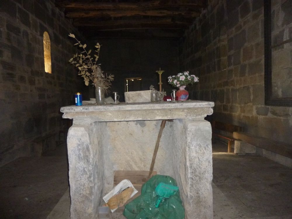  San-Lorenzzo : Chapelle Santa-Maria
