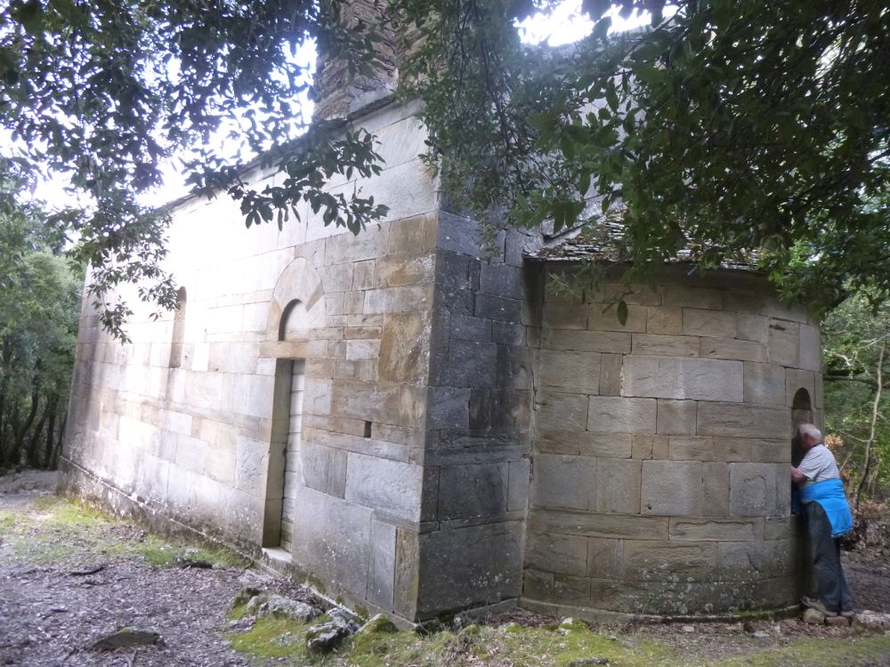  San-Lorenzzo : Chapelle Santa-Maria