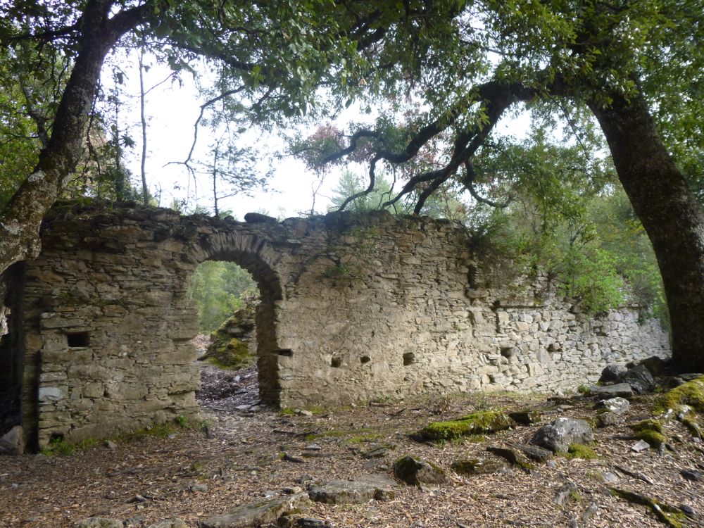  San-Lorenzzo : Chapelle Santa-Maria