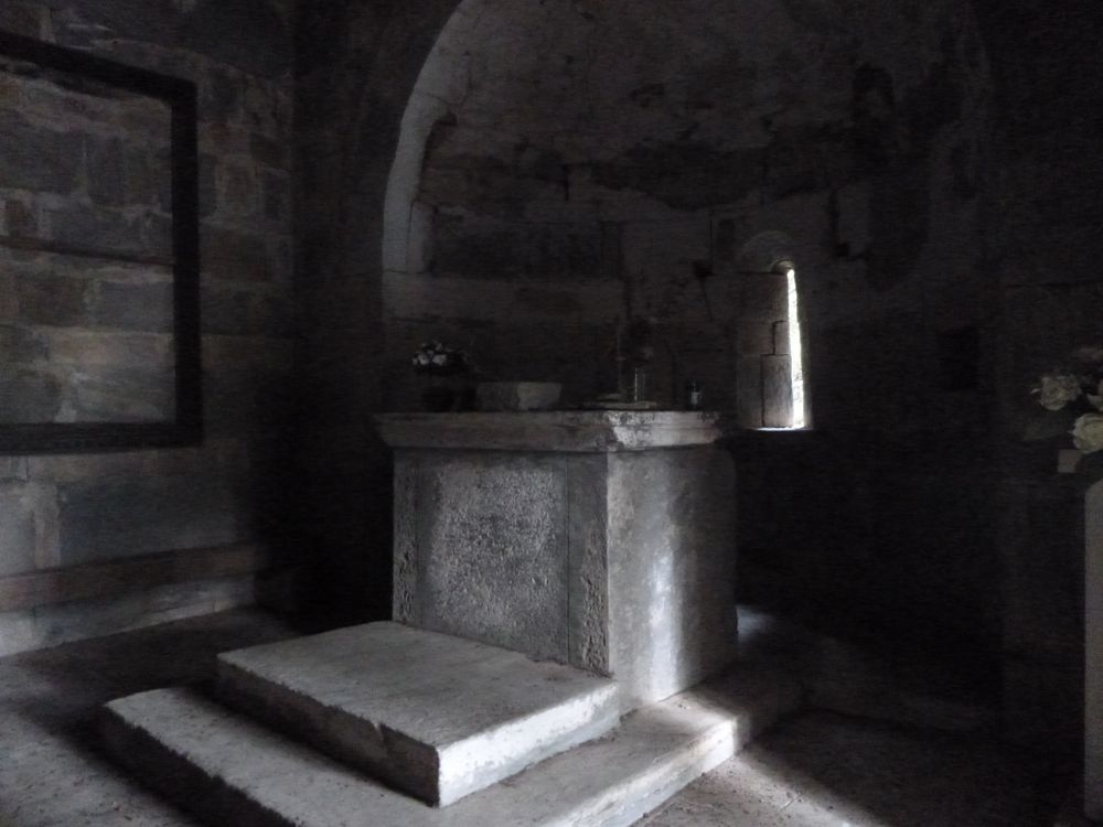  San-Lorenzzo : Chapelle Santa-Maria