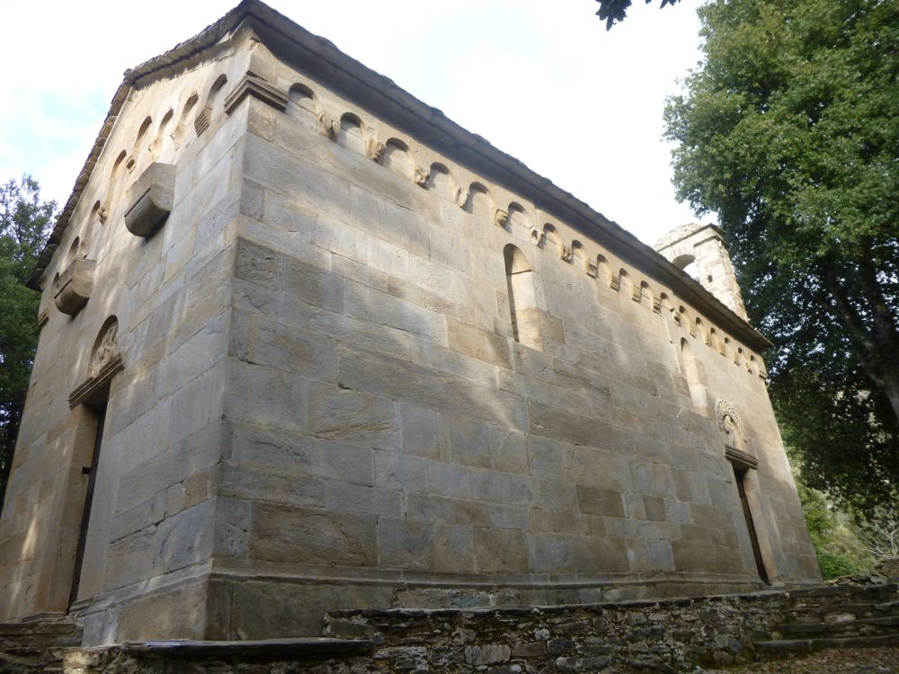  San-Lorenzzo : Chapelle San Quilico