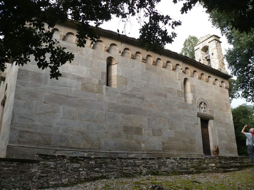  San-Lorenzzo : Chapelle San Quilico