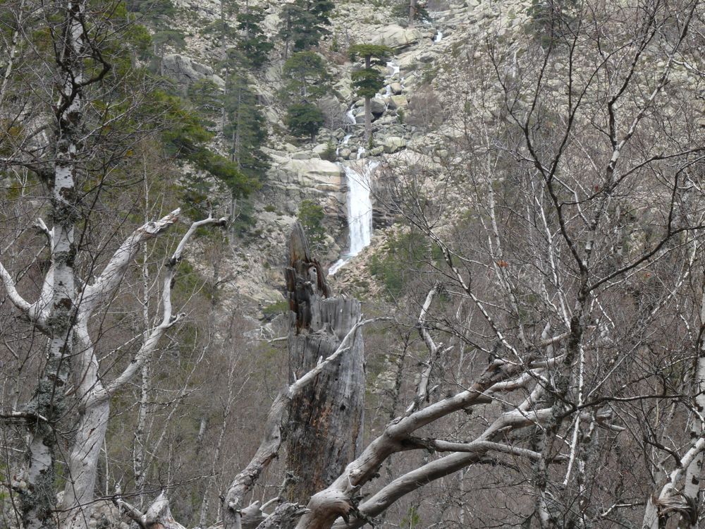 Balade cascades de Radule