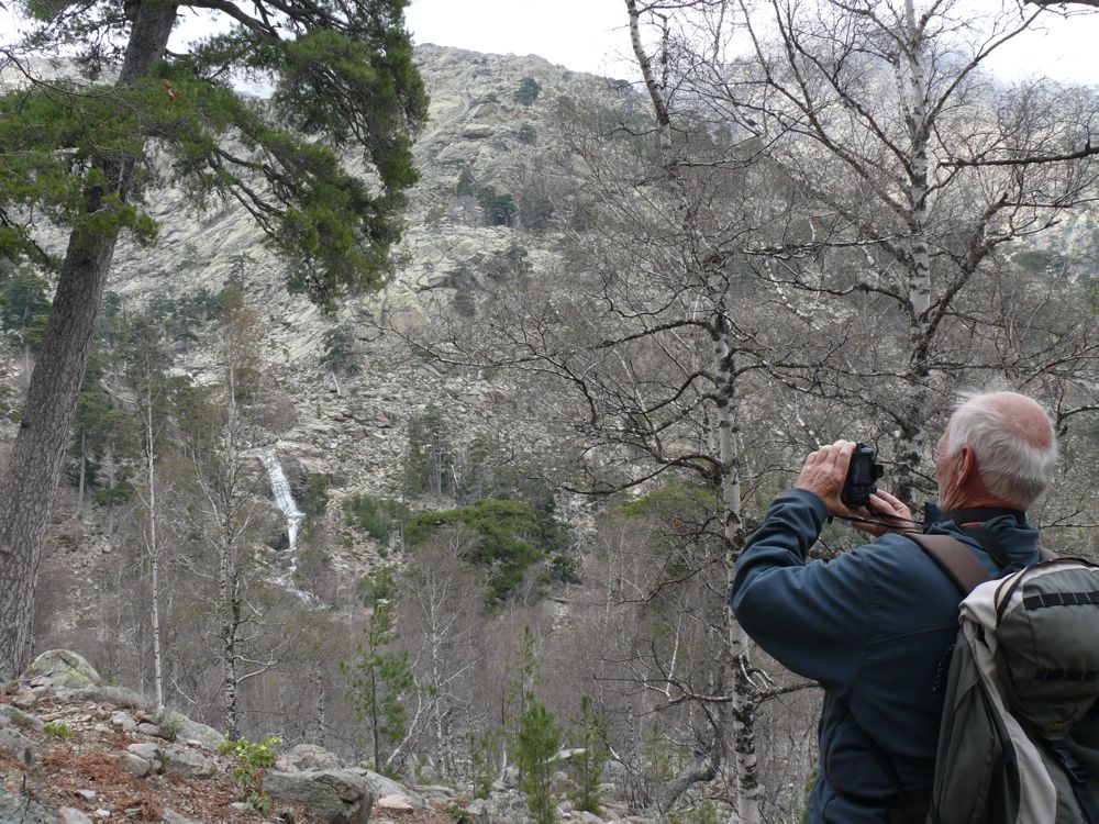 Balade cascades de Radule
