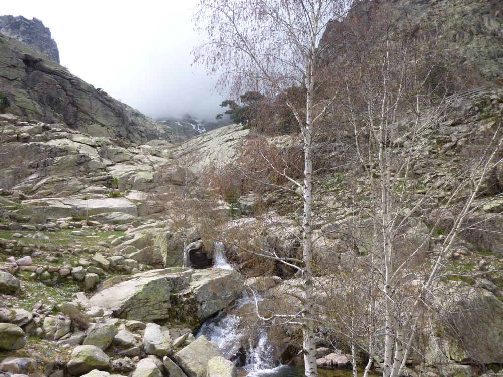 Balade cascades de Radule