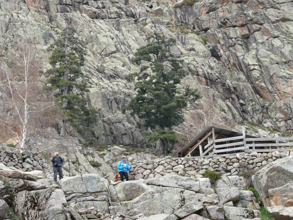 Balade cascades de Radule