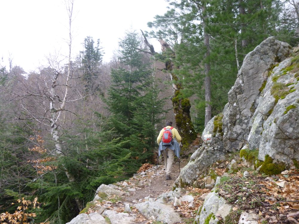 Rando pour le lac de Nino