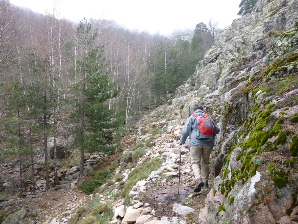Rando pour le lac de Nino