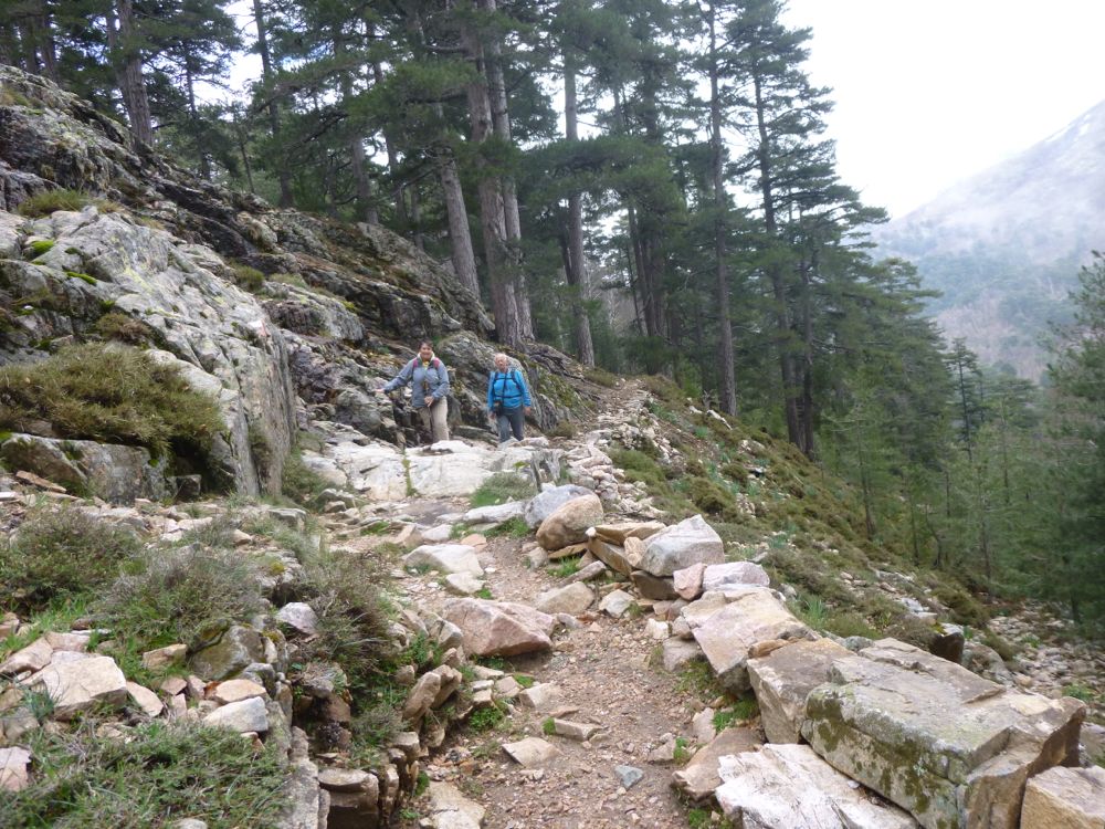 Rando pour le lac de Nino