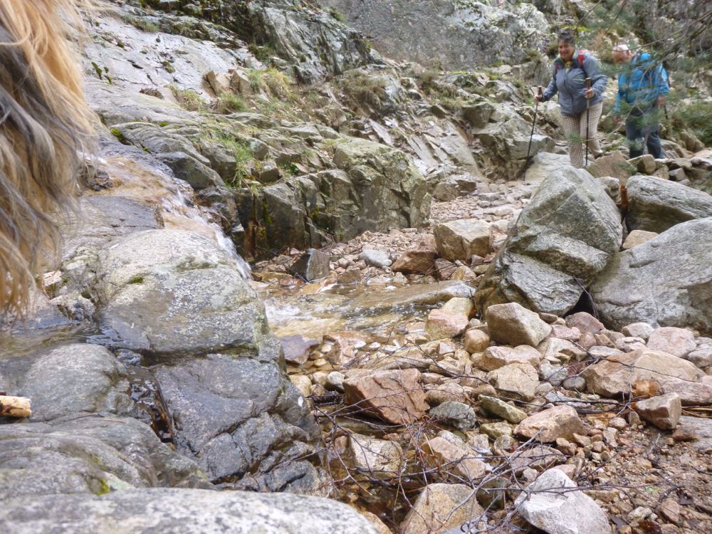 Rando pour le lac de Nino