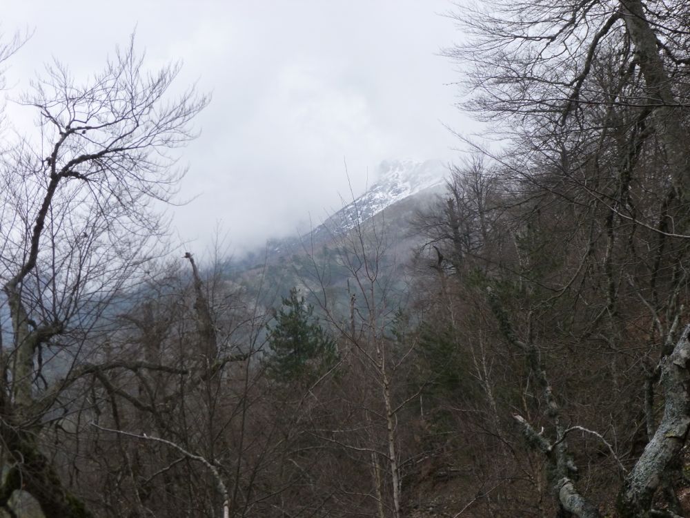 Rando pour le lac de Nino