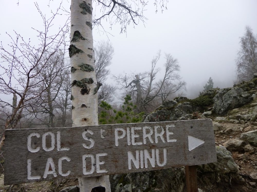 Rando pour le lac de Nino