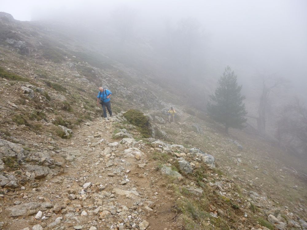 Rando pour le lac de Nino