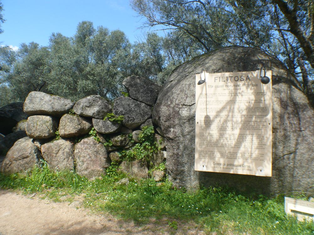 Site de Filitosa