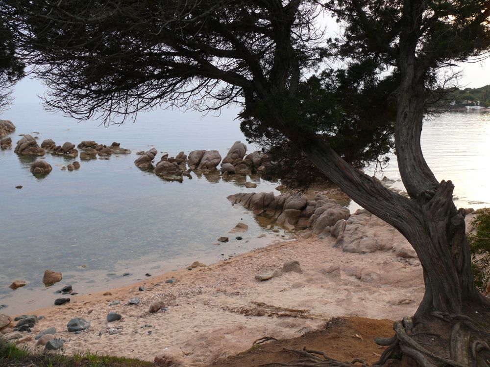 Bivouac presqu'ile d'Isolella