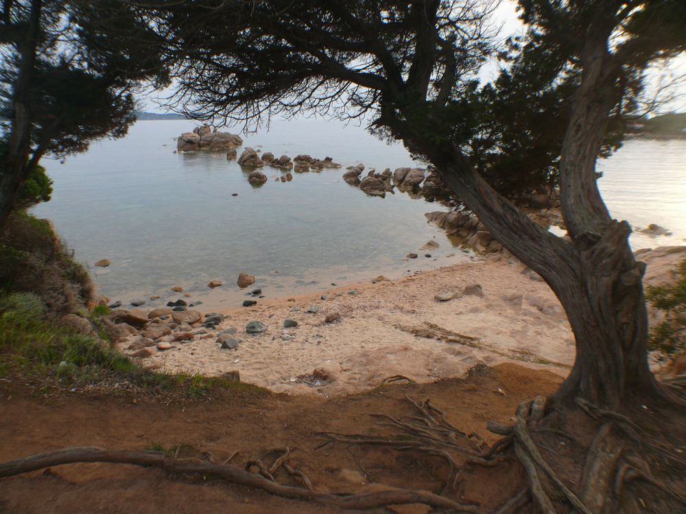 Bivouac presqu'ile d'Isolella