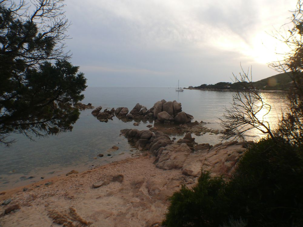 Bivouac presqu'ile d'Isolella