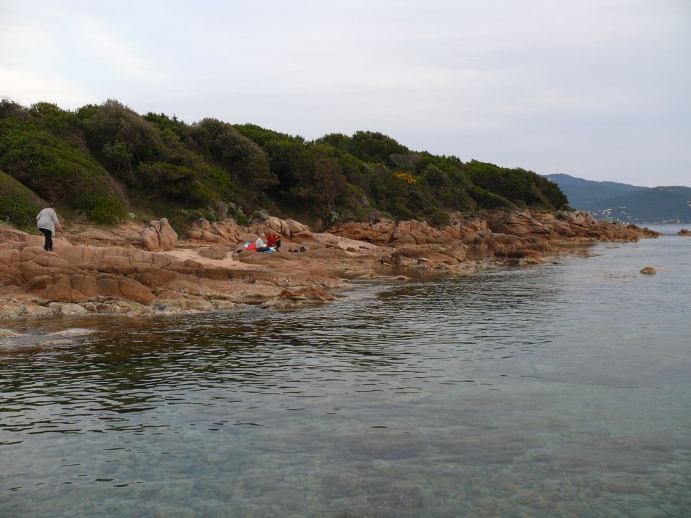 Bivouac presqu'ile d'Isolella