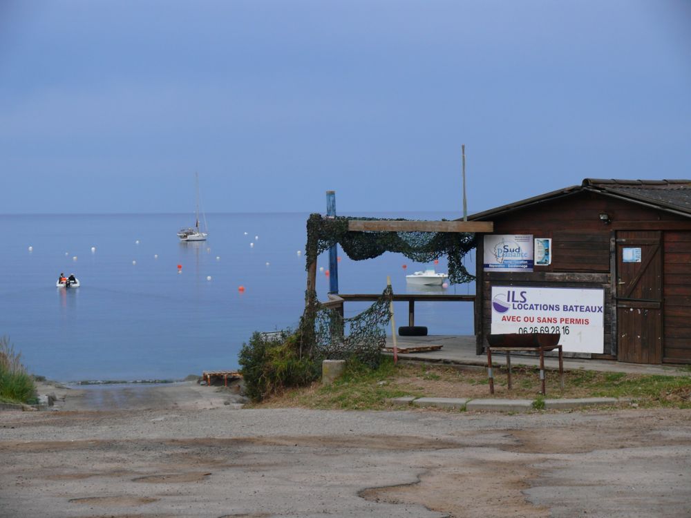 Bivouac presqu'ile d'Isolella
