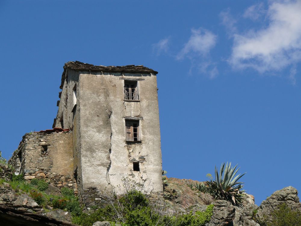 entre les cols de Casardo et de San Cervone