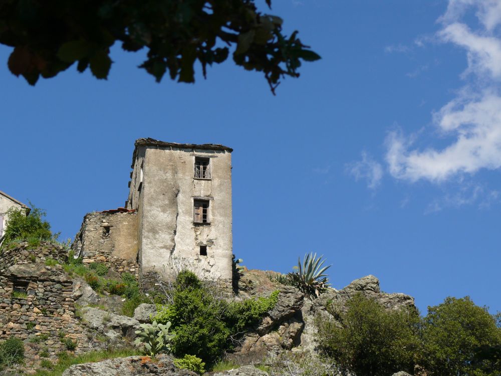 entre les cols de Casardo et de San Cervone