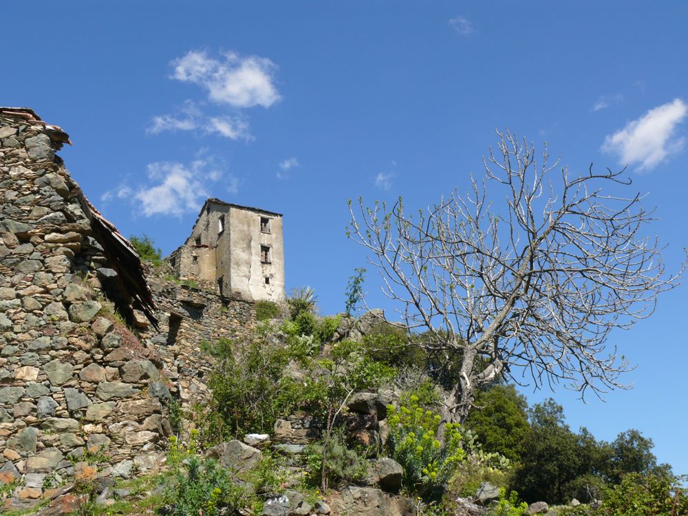 entre les cols de Casardo et de San Cervone