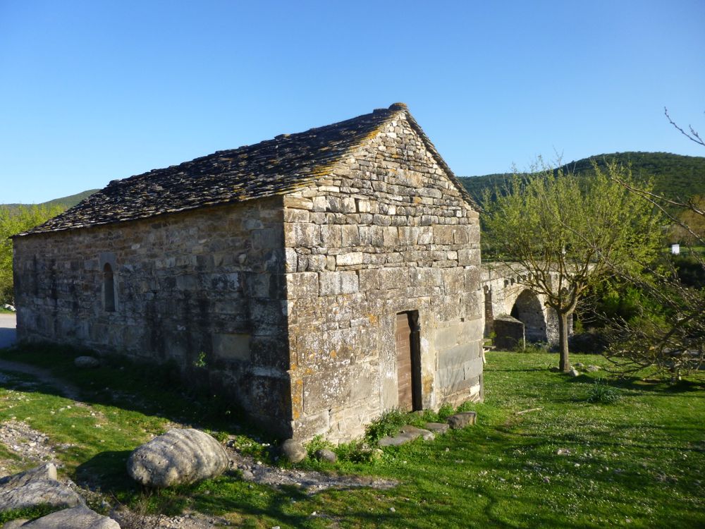 Chapelle Altiani et le pont Génois