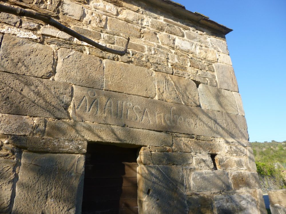 Chapelle Altiani et le pont Génois