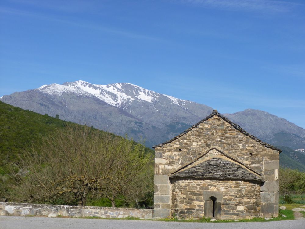 Chapelle Altiani et le pont Génois