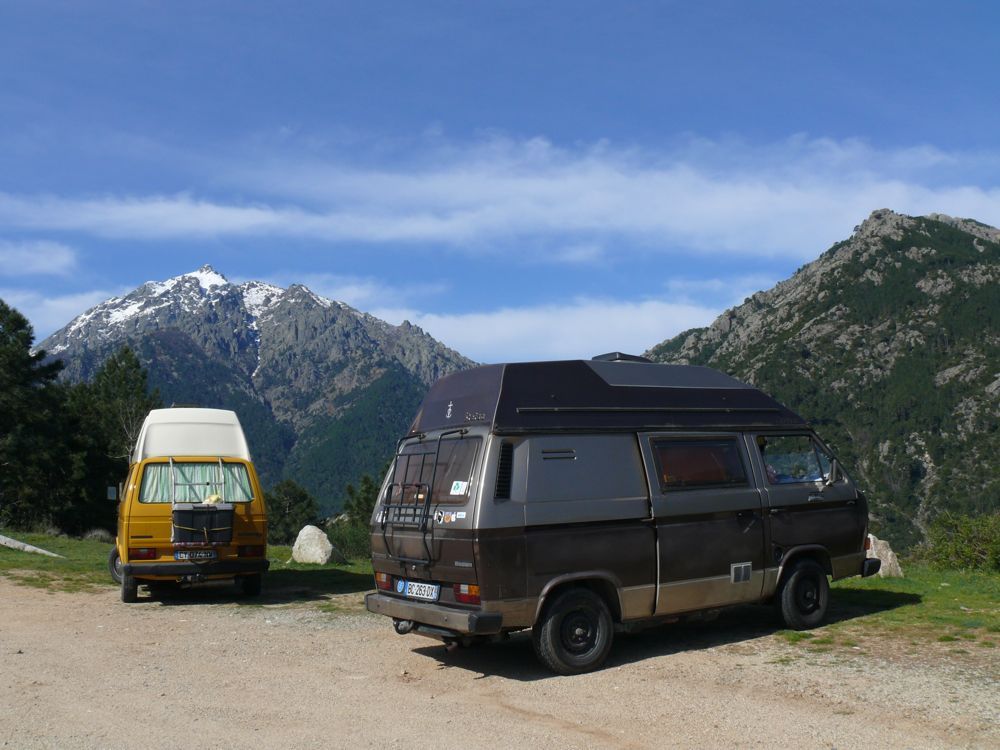 sur la route de Vivario