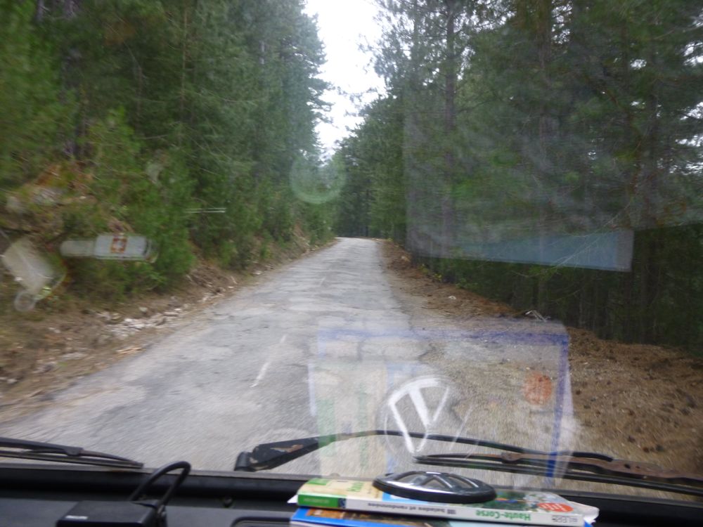 route de la station du Monte Renoso