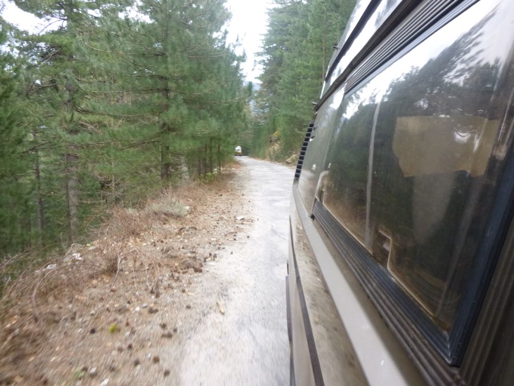 route de la station du Monte Renoso